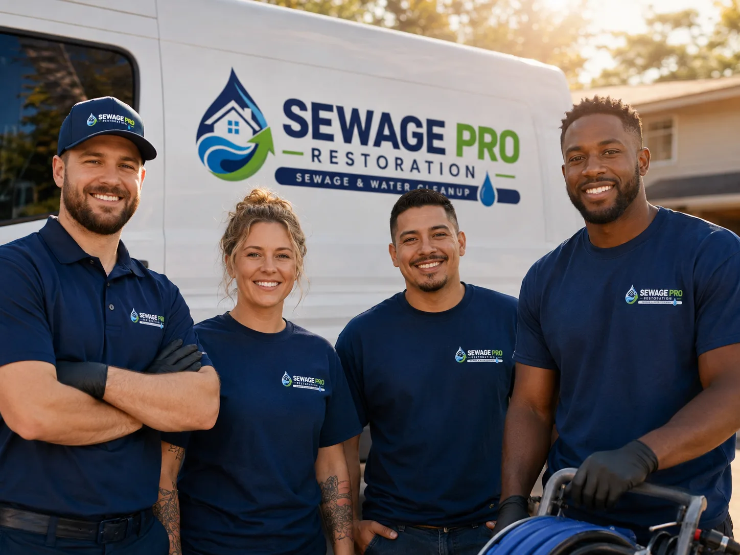 Sewage Cleanup Services company in Collins, WI